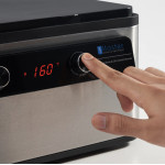 Hot Stone Heater & Massage Oil Heater Θερμαντήρας για ηφαιστειακές θεραπευτικές πέτρες Βασάλτη & Θερμαντήρας Ελαίων με Δοχεία